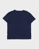 Polo Ralph Lauren Navy Heavyweight Single Stitch Custom Slim Fit Crewneck T-Shirt - L