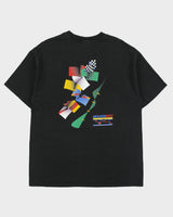 Vintage 1998 Molson Indy Car Vancouver Heavyweight Hanes Beefy Made In Canada Crewneck T-Shirt - XL