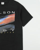 Vintage 1998 Molson Indy Car Vancouver Heavyweight Hanes Beefy Made In Canada Crewneck T-Shirt - XL