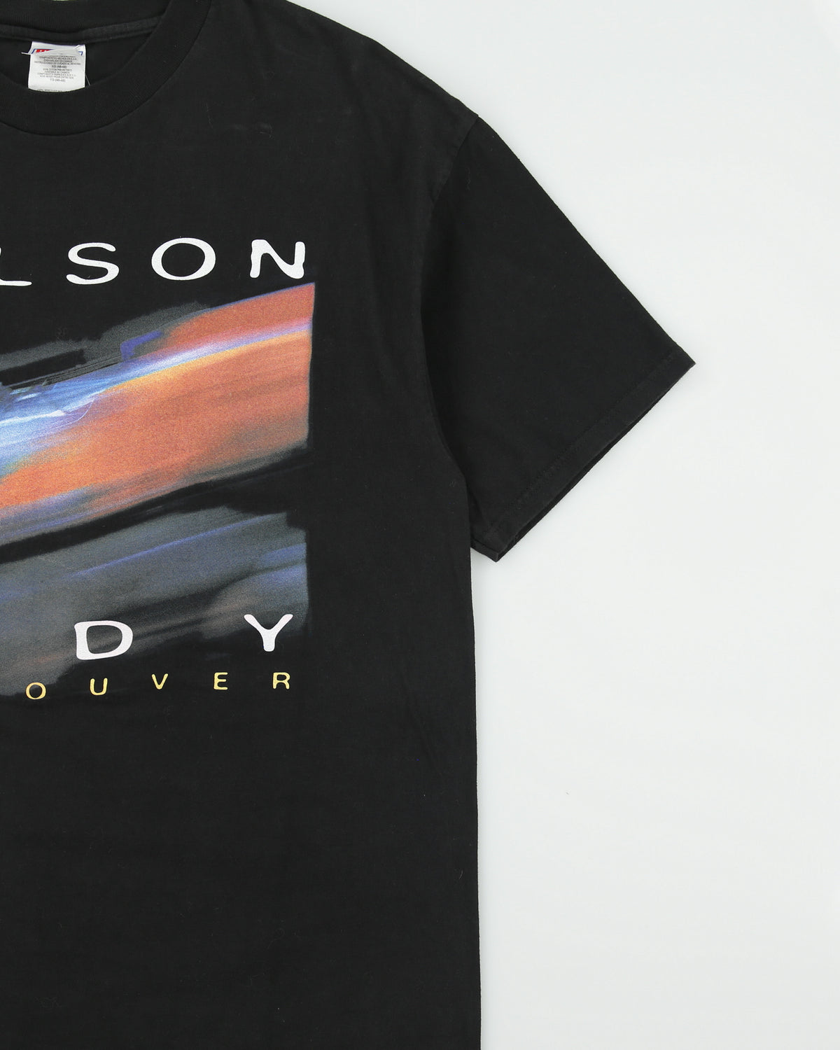 Vintage 1998 Molson Indy Car Vancouver Heavyweight Hanes Beefy Made In Canada Crewneck T-Shirt - XL