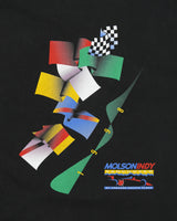 Vintage 1998 Molson Indy Car Vancouver Heavyweight Hanes Beefy Made In Canada Crewneck T-Shirt - XL