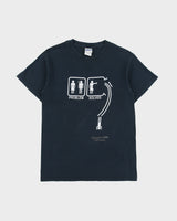 Vintage Y2K 00s Niagra Falls Destination Joke Heavyweight Crewneck T-Shirt - M