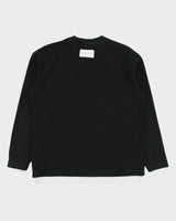 Aape By A Bathing Ape Heavyweight Layered Aape Now Long Sleeve Crewneck T-Shirt - M