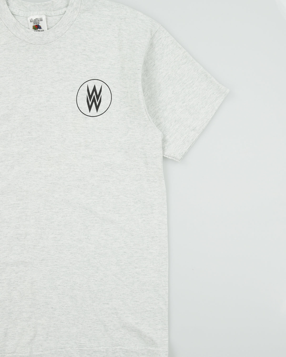 Vintage 1992 William F. White Motion Picture Film Equipment Heavyweight Single Stitch Made In Canada Crewneck T-Shirt - L