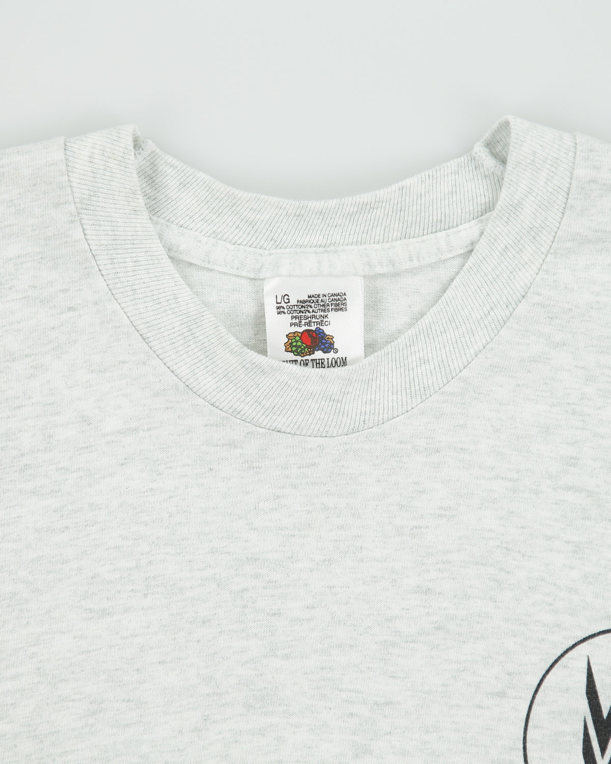 Vintage 1992 William F. White Motion Picture Film Equipment Heavyweight Single Stitch Made In Canada Crewneck T-Shirt - L