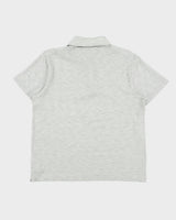Hugo Boss Tailored Marl Grey Pryde Slim Fit Short Sleeve Polo Shirt - XL