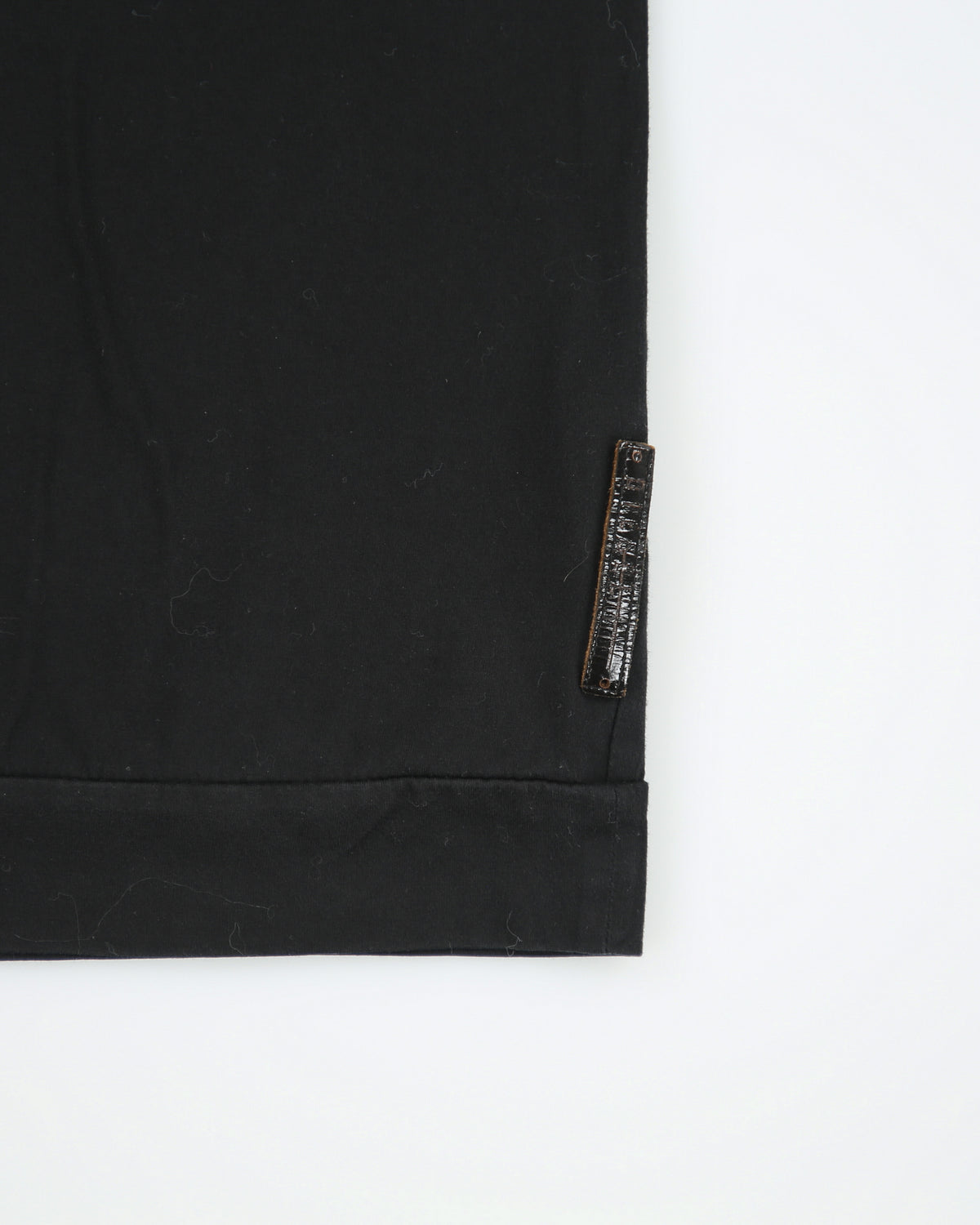 Vintage Y2K 00s Diesel Black Label Snap Button Short Sleeve Polo Shirt - XL