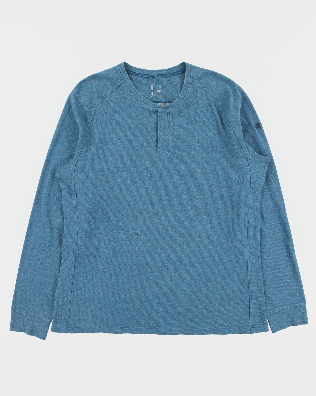 Arc'teryx Sirrus Snap-T Long Sleeve Thermal Crewneck Henley T-Shirt - XL
