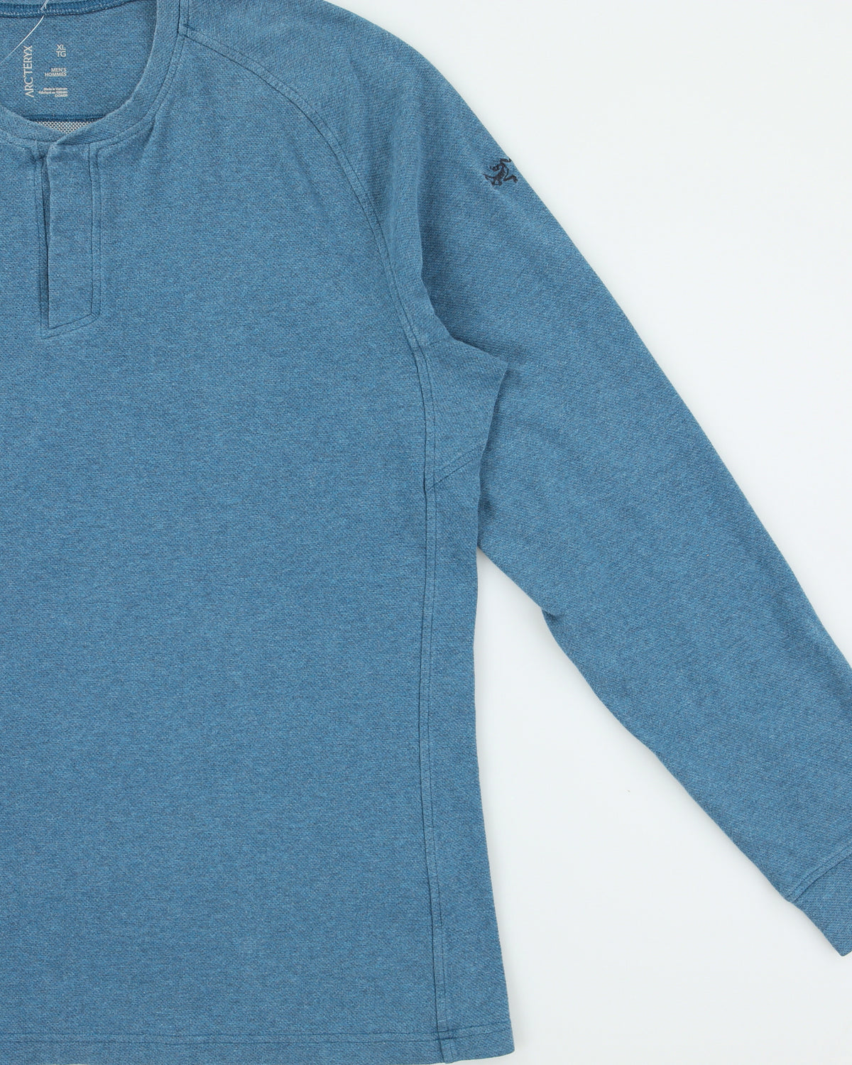 Arc'teryx Sirrus Snap-T Long Sleeve Thermal Crewneck Henley T-Shirt - XL
