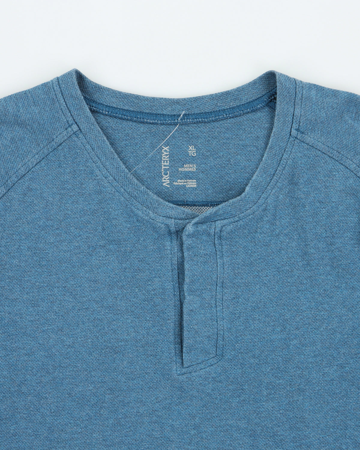 Arc'teryx Sirrus Snap-T Long Sleeve Thermal Crewneck Henley T-Shirt - XL