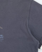 Vintage Y2K 00s Hawk Skateboarding Heavyweight Long Sleeve Layered Crewneck T-Shirt - XL