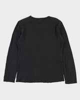 Vintage Y2K 00s Redsquad Heavyweight Raw Long Sleeve Crewneck T-Shirt - S