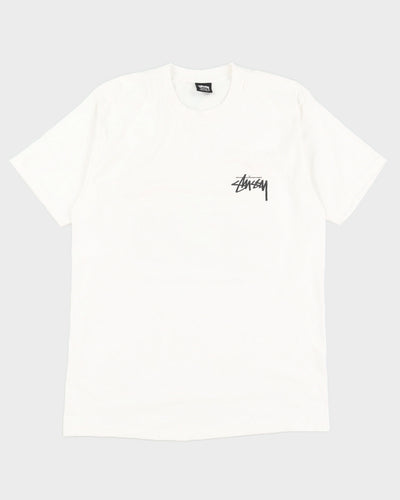 Stussy "Living In A Higher State Of Being" T-Shirt - L