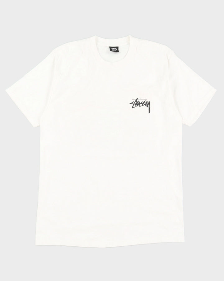 Stussy "Living In A Higher State Of Being" T-Shirt - L