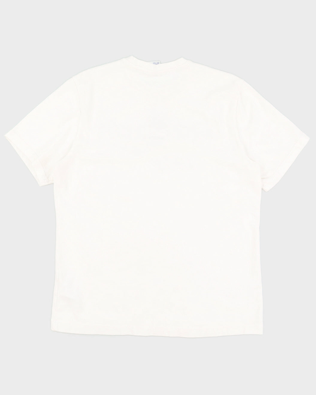 Reebok Classics White Logo T-Shirt - L