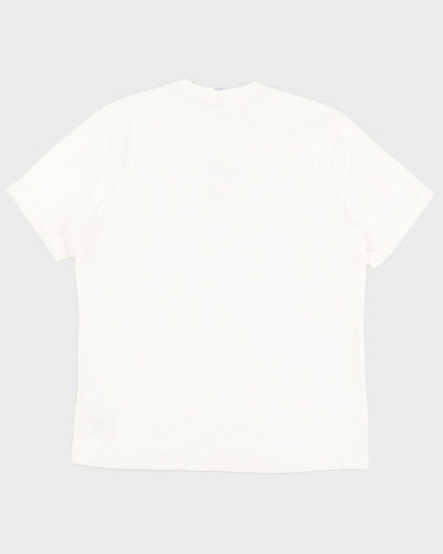 Reebok Classics White Logo T-Shirt - L