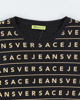Versace Jeans Black Long Sleeved T- Shirt - S