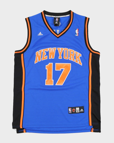 New York Knicks Lin #17 Basketball Singlet - XXL