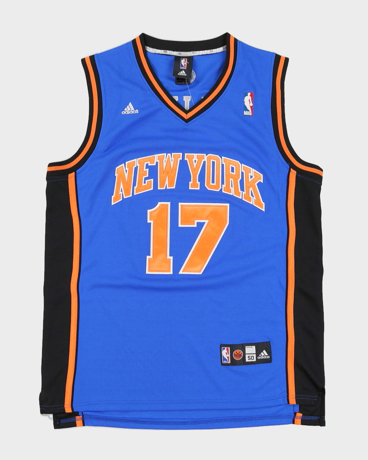 New York Knicks Lin #17 Basketball Singlet - XXL