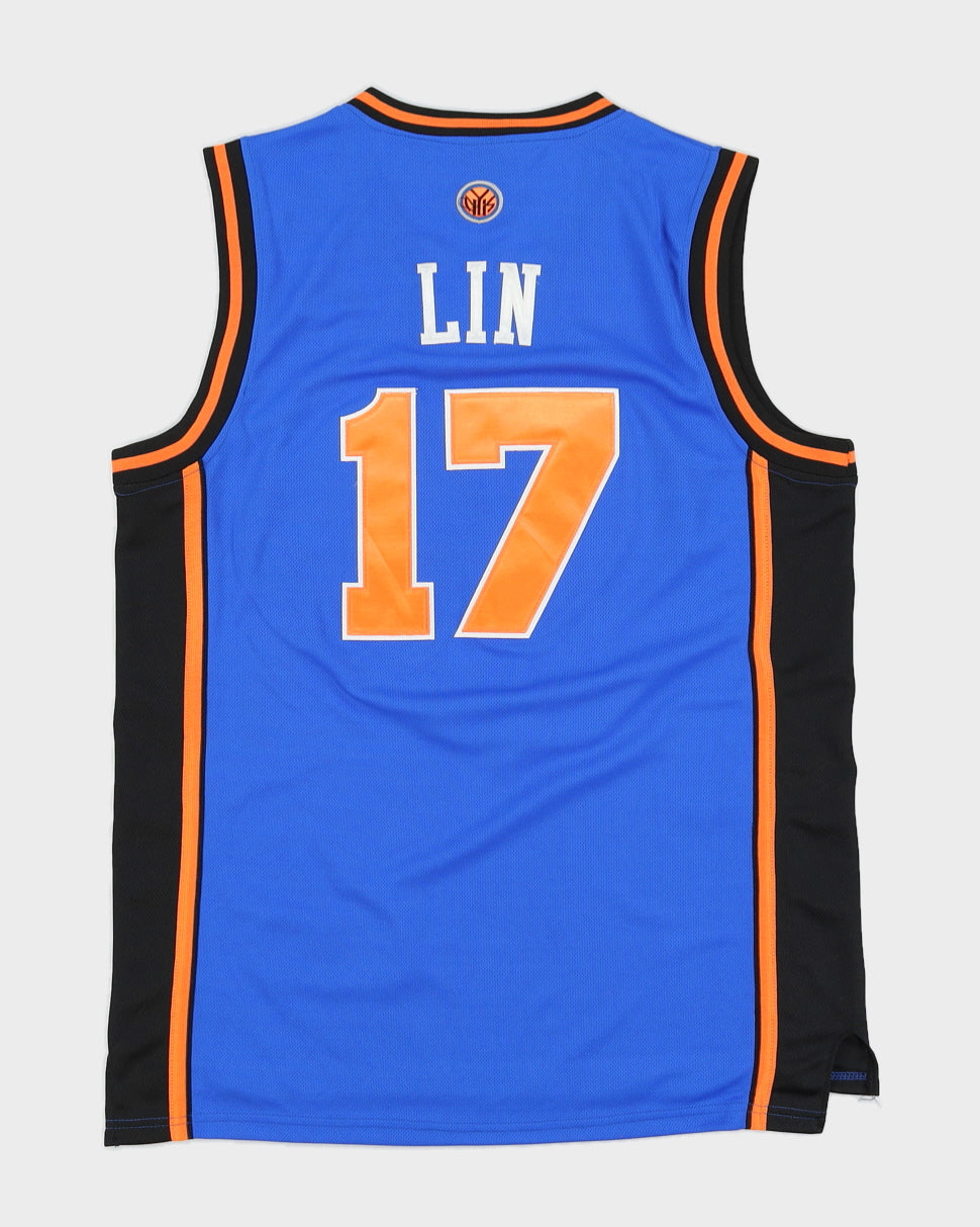New York Knicks Lin #17 Basketball Singlet - XXL