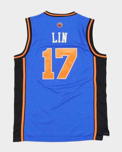 New York Knicks Lin #17 Basketball Singlet - XXL