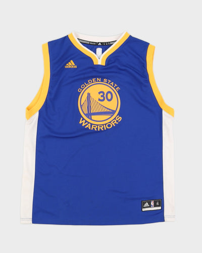 Golden State Warriors Steph Curry #30 Basketball Singlet - XL