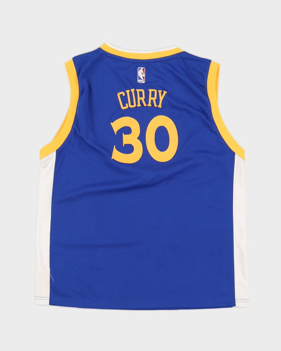 Golden State Warriors Steph Curry #30 Basketball Singlet - XL