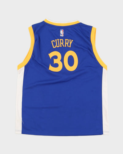 Golden State Warriors Steph Curry #30 Basketball Singlet - XL