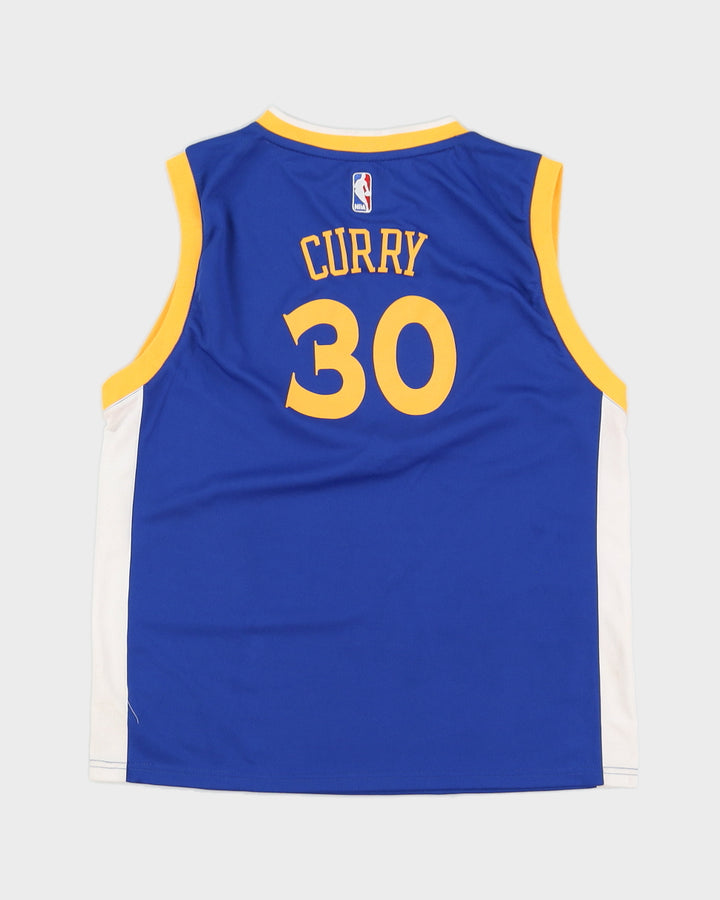 Golden State Warriors Steph Curry #30 Basketball Singlet - XL