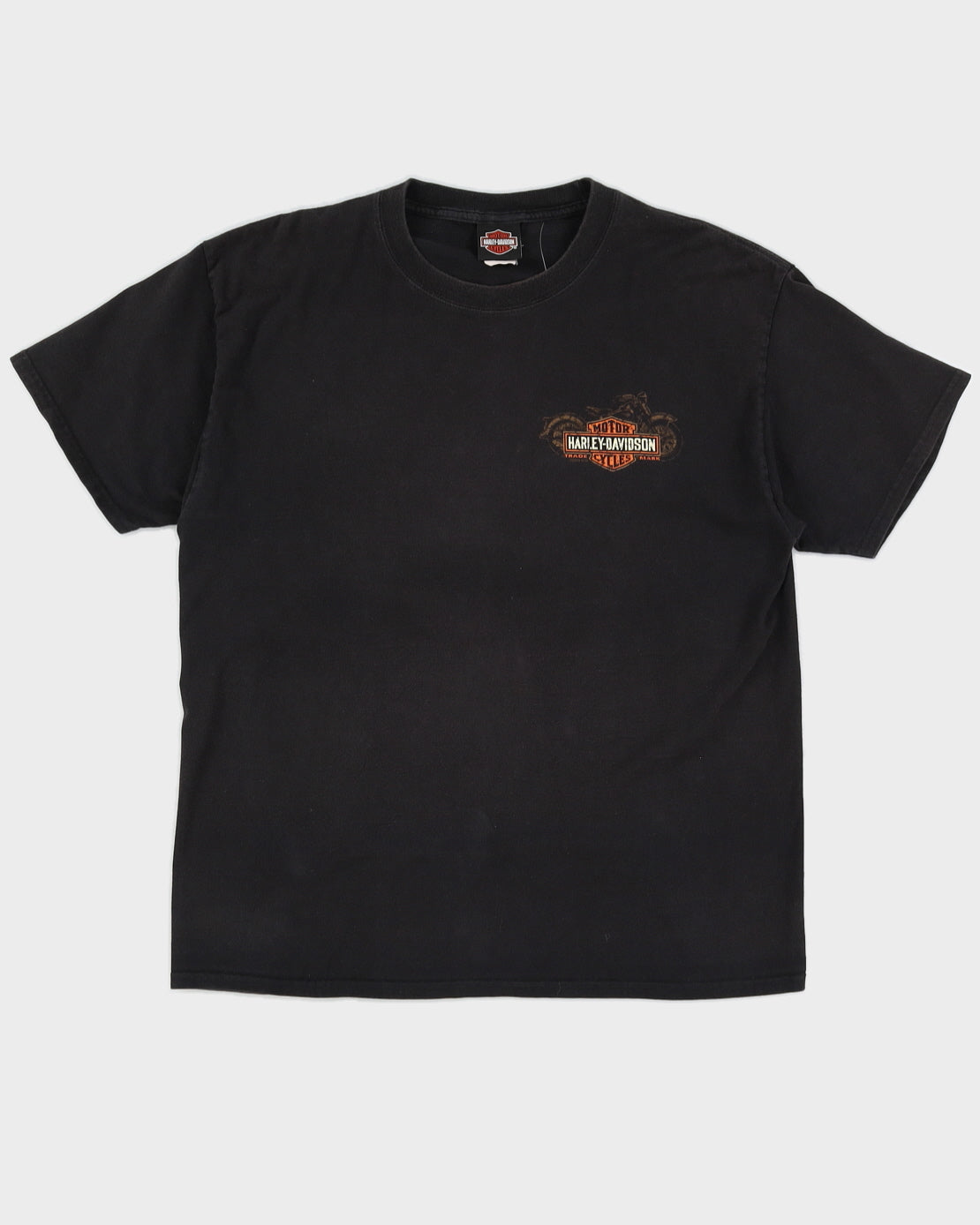 Harley Davidson Black Graphic T-Shirt - L