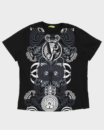 Y2K 00s Graphic Versace T-Shirt - XXXL