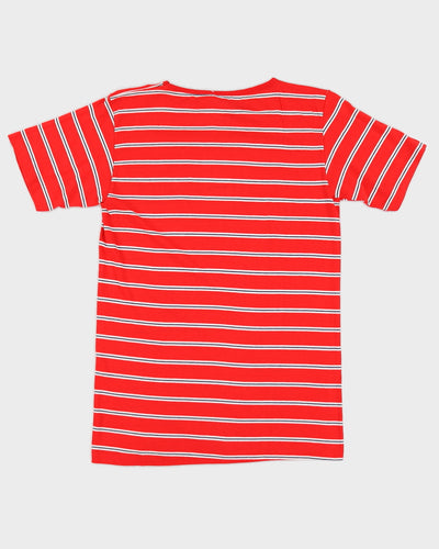 Vintage 70s Levi's Red Striped T-Shirt - M