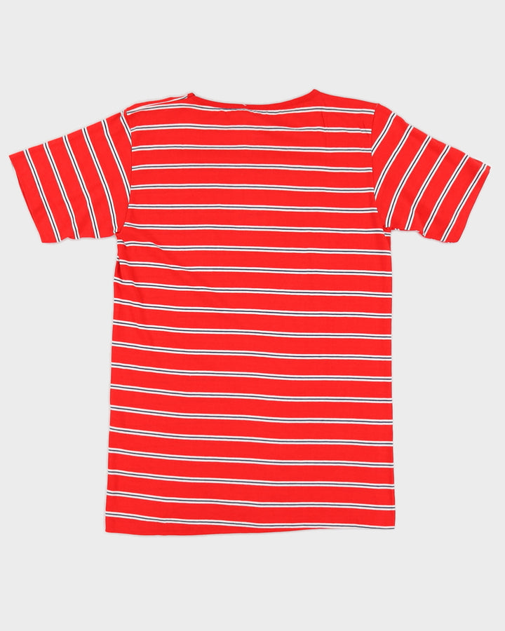Vintage 70s Levi's Red Striped T-Shirt - M