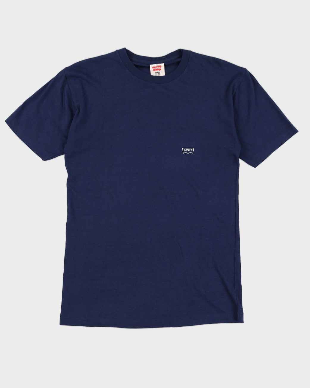 Vintage 70s Levi's Navy T-Shirt - S