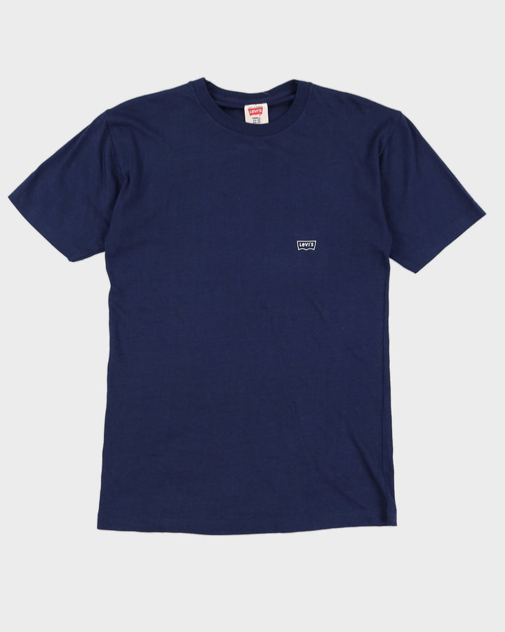 Vintage 70s Levi's Navy T-Shirt - S