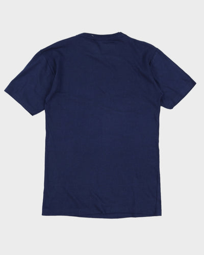 Vintage 70s Levi's Navy T-Shirt - S