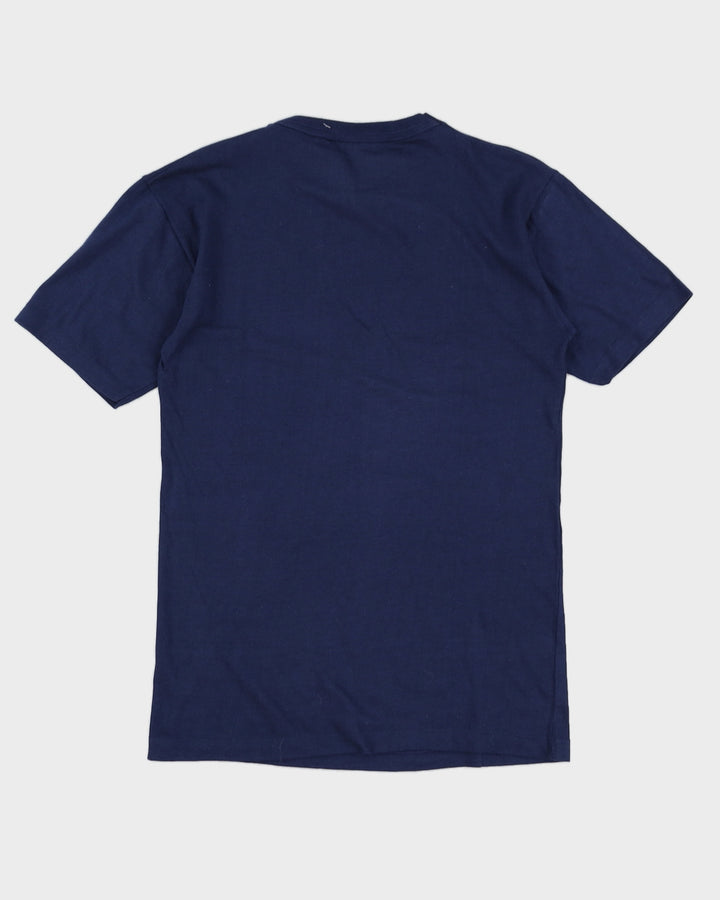 Vintage 70s Levi's Navy T-Shirt - S