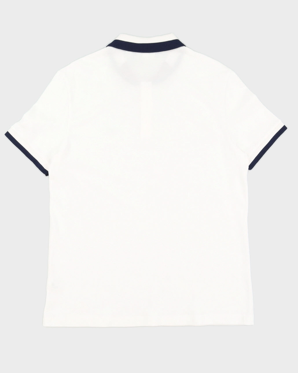 Lacoste Men's White Polo Shirt - XL