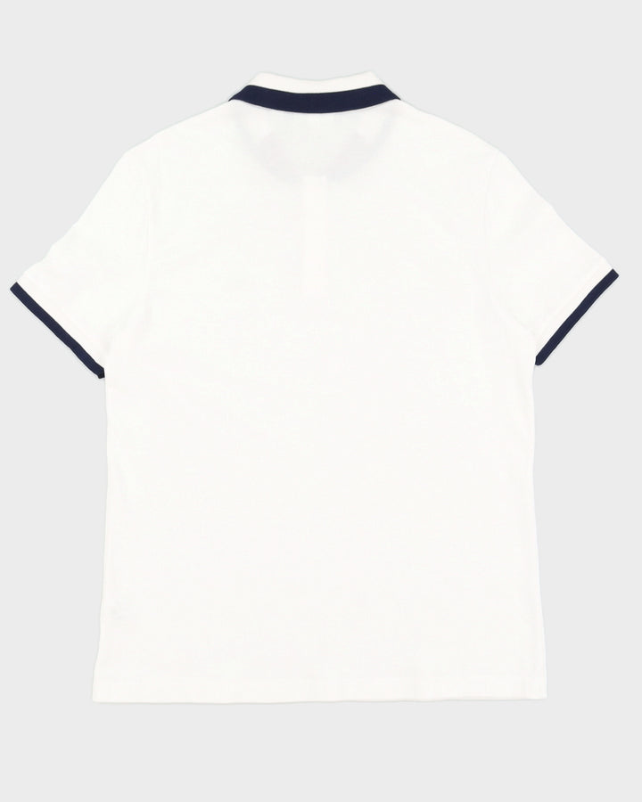 Lacoste Men's White Polo Shirt - XL