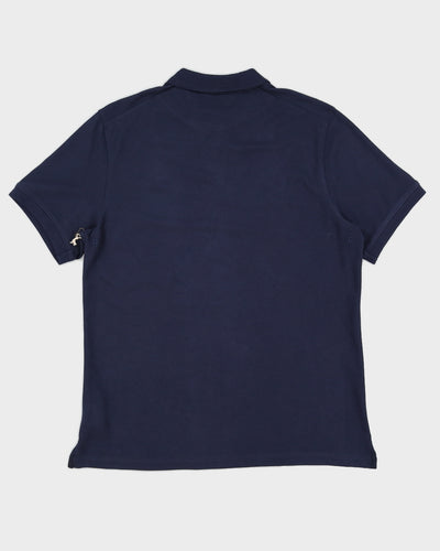 Nike Men's Navy Polo Shirt - L