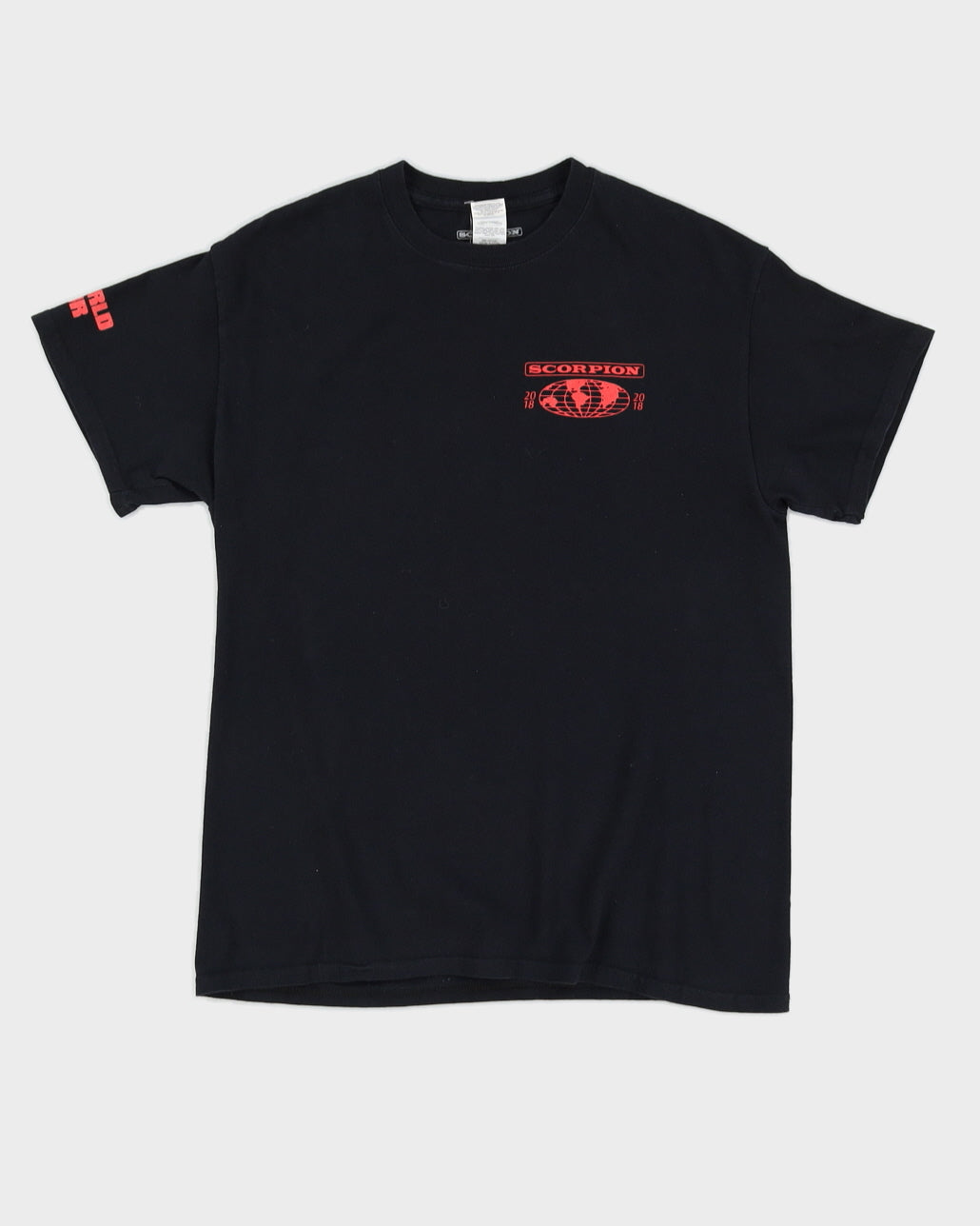 Drake Scorpion World Tour 2018 T-Shirt - M