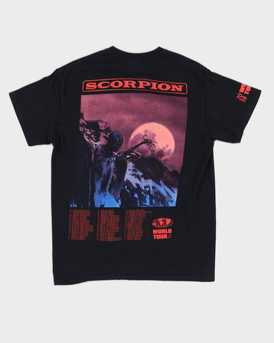 Drake Scorpion World Tour 2018 T-Shirt - M