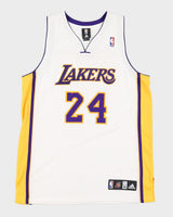 Adidas x NBA Lakers Bryant #24 Basketball Singlet - XL