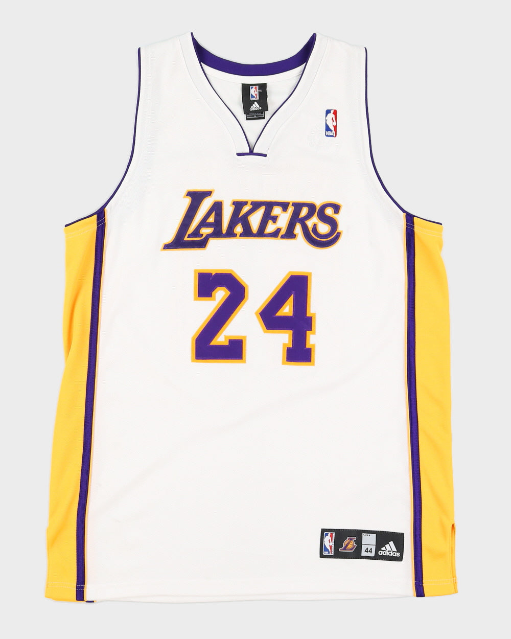 Adidas x NBA Lakers Bryant #24 Basketball Singlet - XL