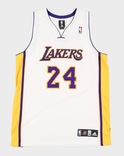 Adidas x NBA Lakers Bryant #24 Basketball Singlet - XL