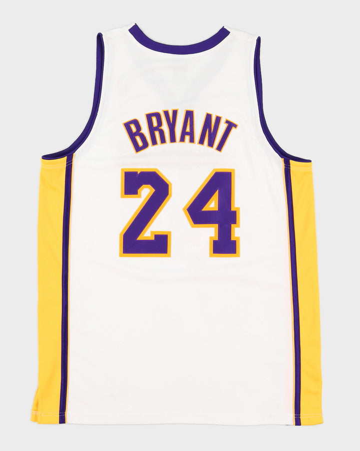 Adidas x NBA Lakers Bryant #24 Basketball Singlet - XL