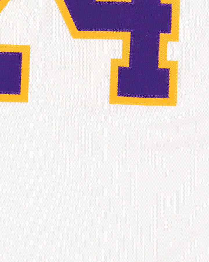 Adidas x NBA Lakers Bryant #24 Basketball Singlet - XL