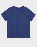 Arc'teryx Blue Graphic T-Shirt - L