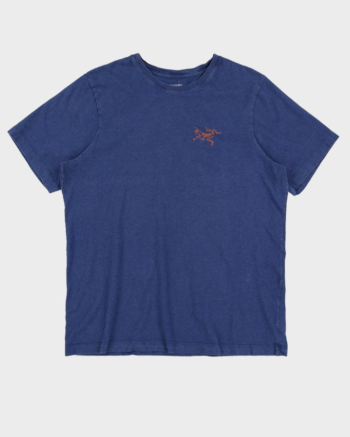 Arc'teryx Blue Graphic T-Shirt - L