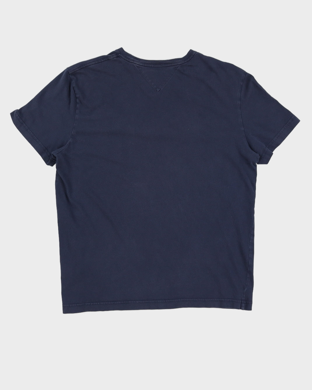 Tommy Hilfiger Embroidered Blue T-Shirt - L